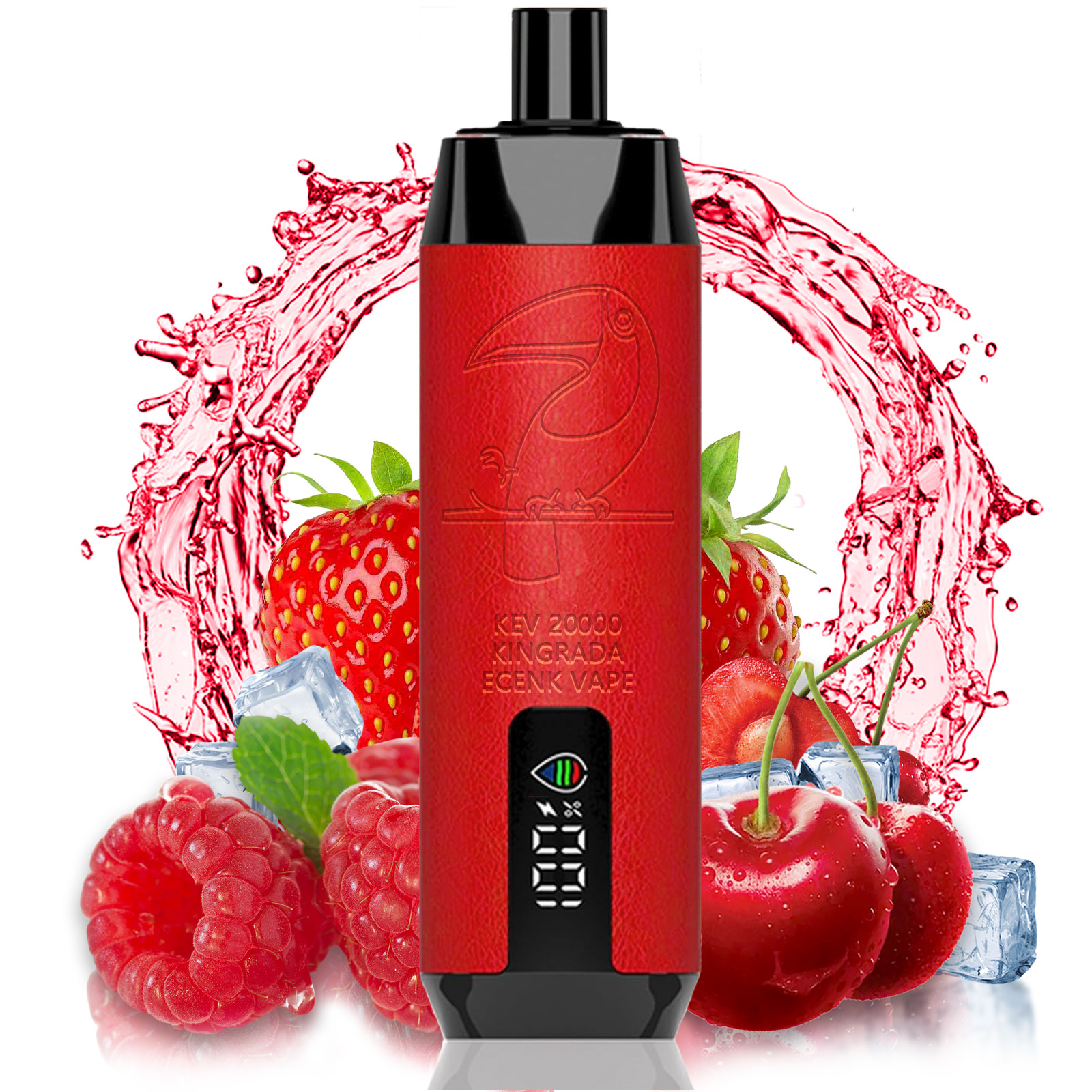 草莓覆盆子樱桃 vape