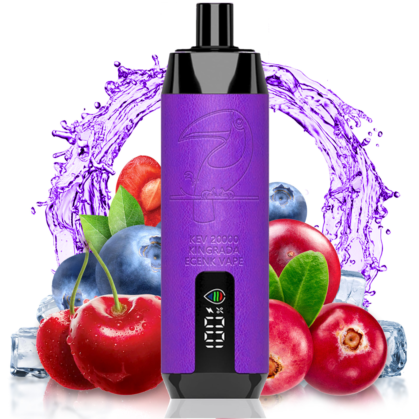 蓝莓樱桃蔓越莓 vape