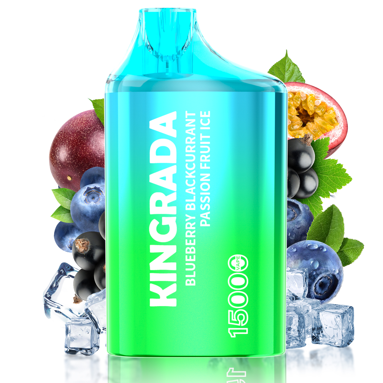 蓝莓黑加仑百香果 vape